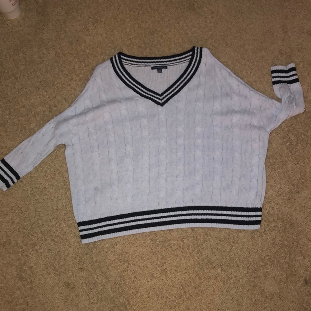 Preppy Varsity Sweater